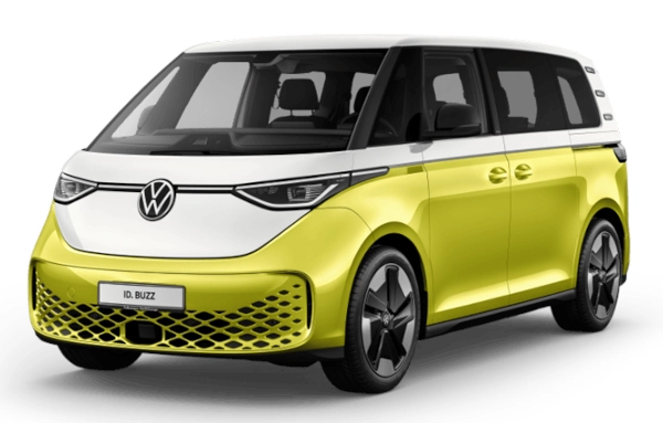Volkswagen ID Buzz Front 600 x 383 Volkswagen ID Buzz Front 600 x 383