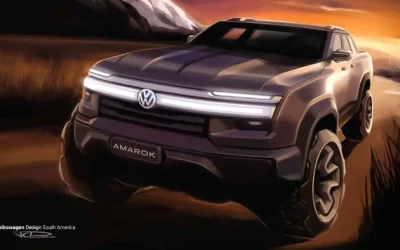 Volkswagen Membuat Truk Baru Tanpa Bantuan Ford
