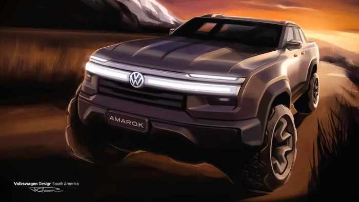 Volkswagen Membuat Truk Baru Tanpa Bantuan Ford