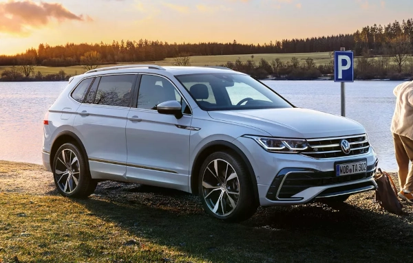 Volkswagen Tiguan Allspace Bandung