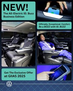 VW ID BUZZ Business Edition 